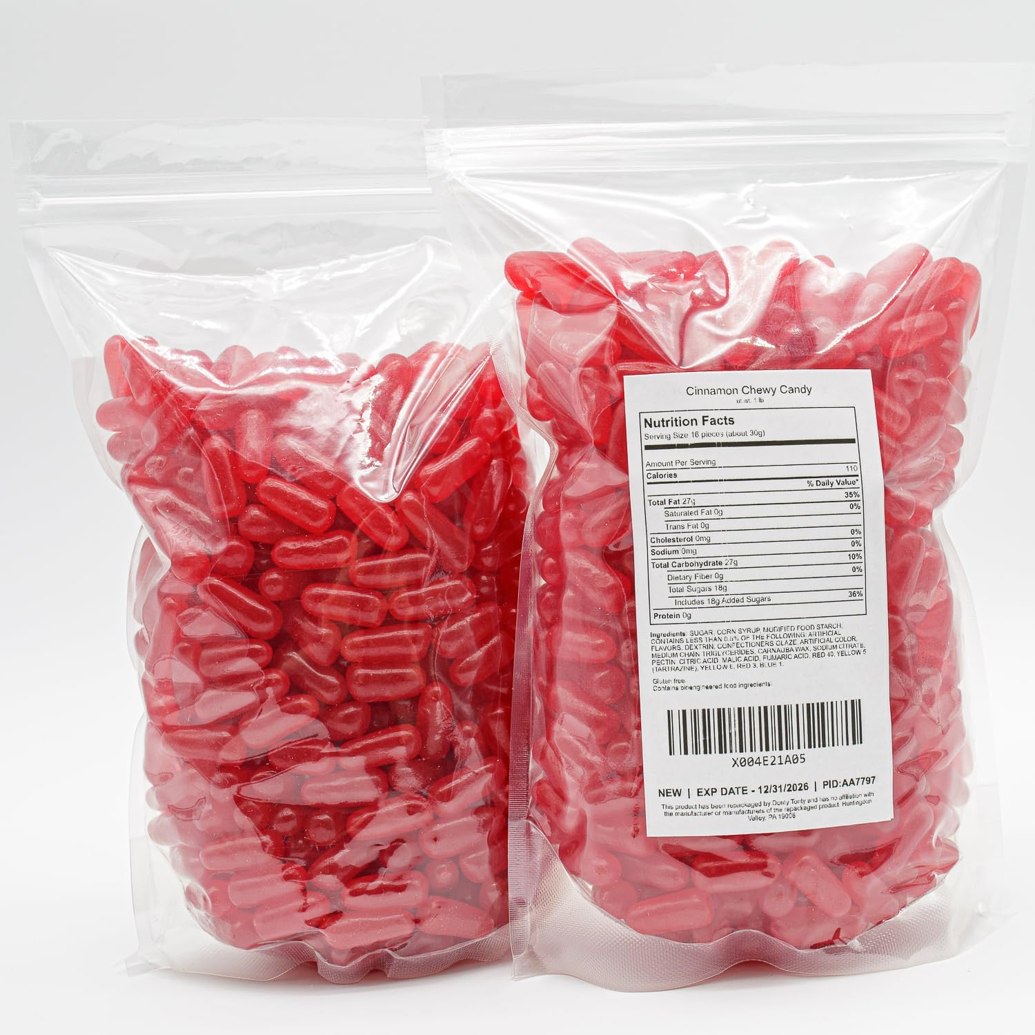 Donty-Tonty warm cinnamon aroma shot evokes inviting snacking moments.