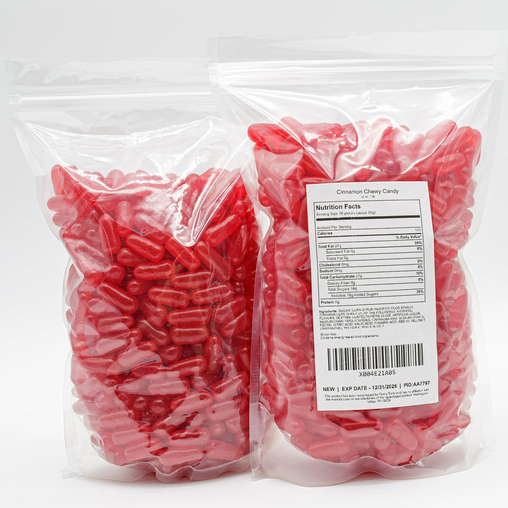 Donty-Tonty warm cinnamon aroma shot evokes inviting snacking moments.