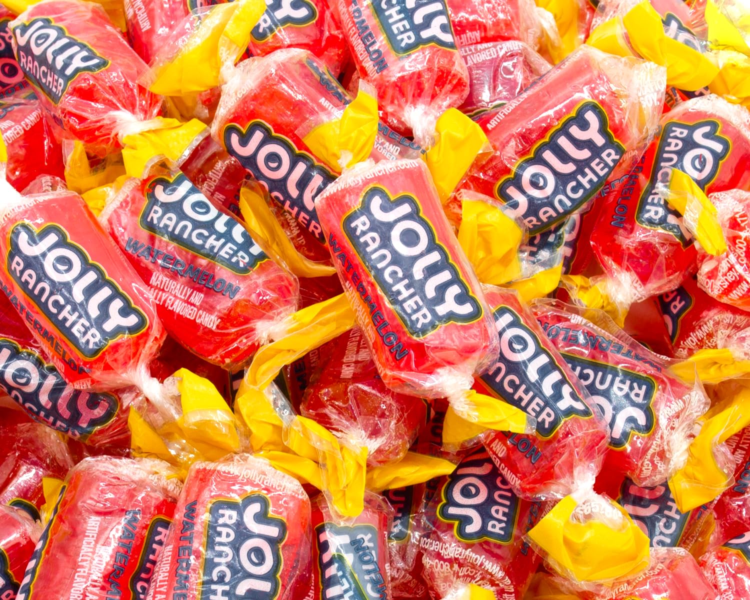 Donty-Tonty Watermelon hard candy bulk bag highlighting fresh watermelon flavor for sharing.