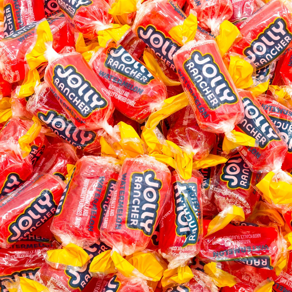 Donty-Tonty Watermelon hard candy bulk bag for sharing at gatherings.