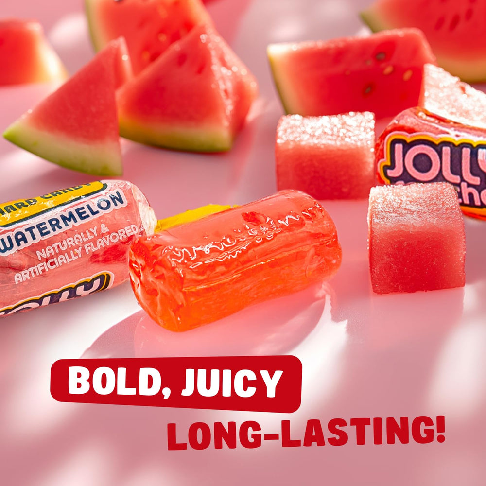 Donty-Tonty Watermelon hard candy individually wrapped for freshness and on-the-go enjoyment.