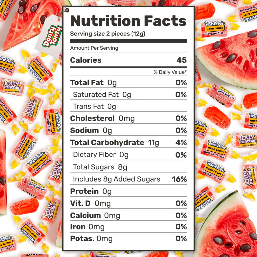 Individually wrapped pieces by Donty-Tonty allow clean handling and portion control.