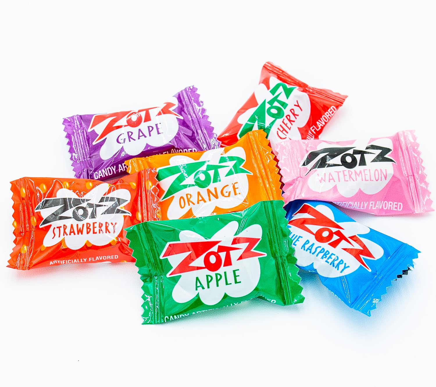 Donty-Tonty Zotz 2 lb bulk bag ideal for parties and gatherings.
