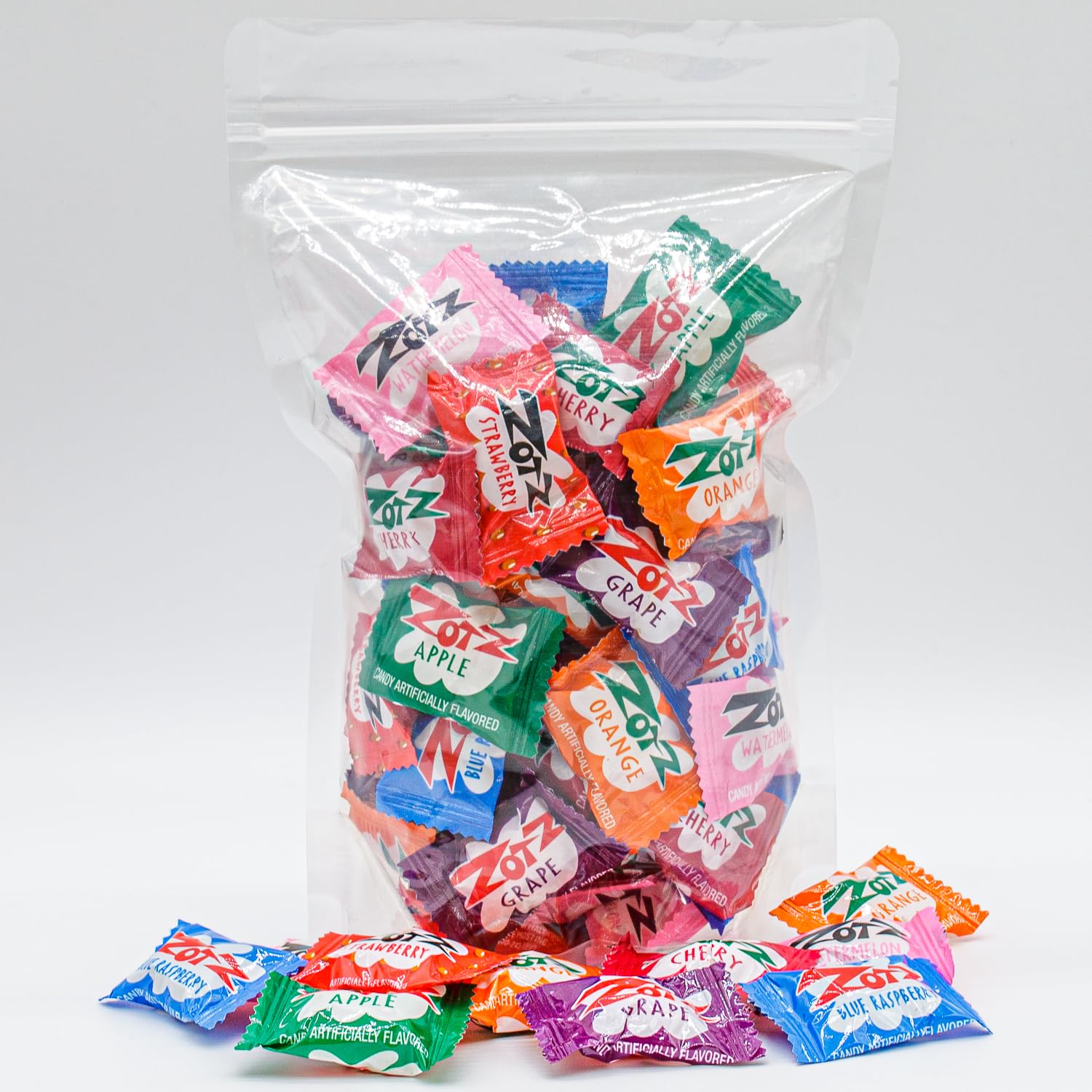 Donty-Tonty Zotz fresh, sealed packaging protects flavor and aroma.
