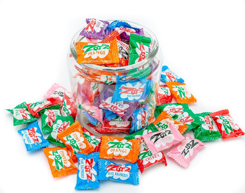 Donty-Tonty Zotz individually wrapped pieces for easy gifting.