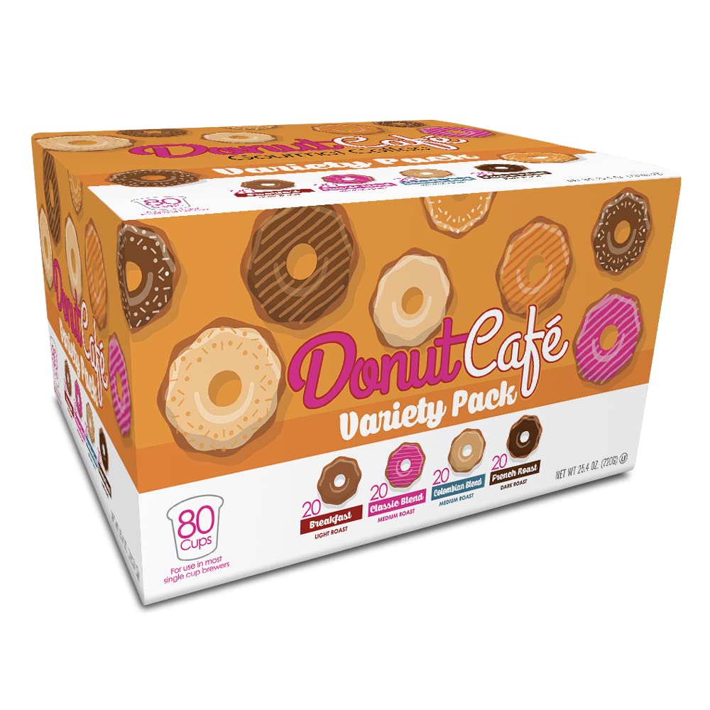 Donut Café Breakfast Blend K-Cup inviting morning aroma