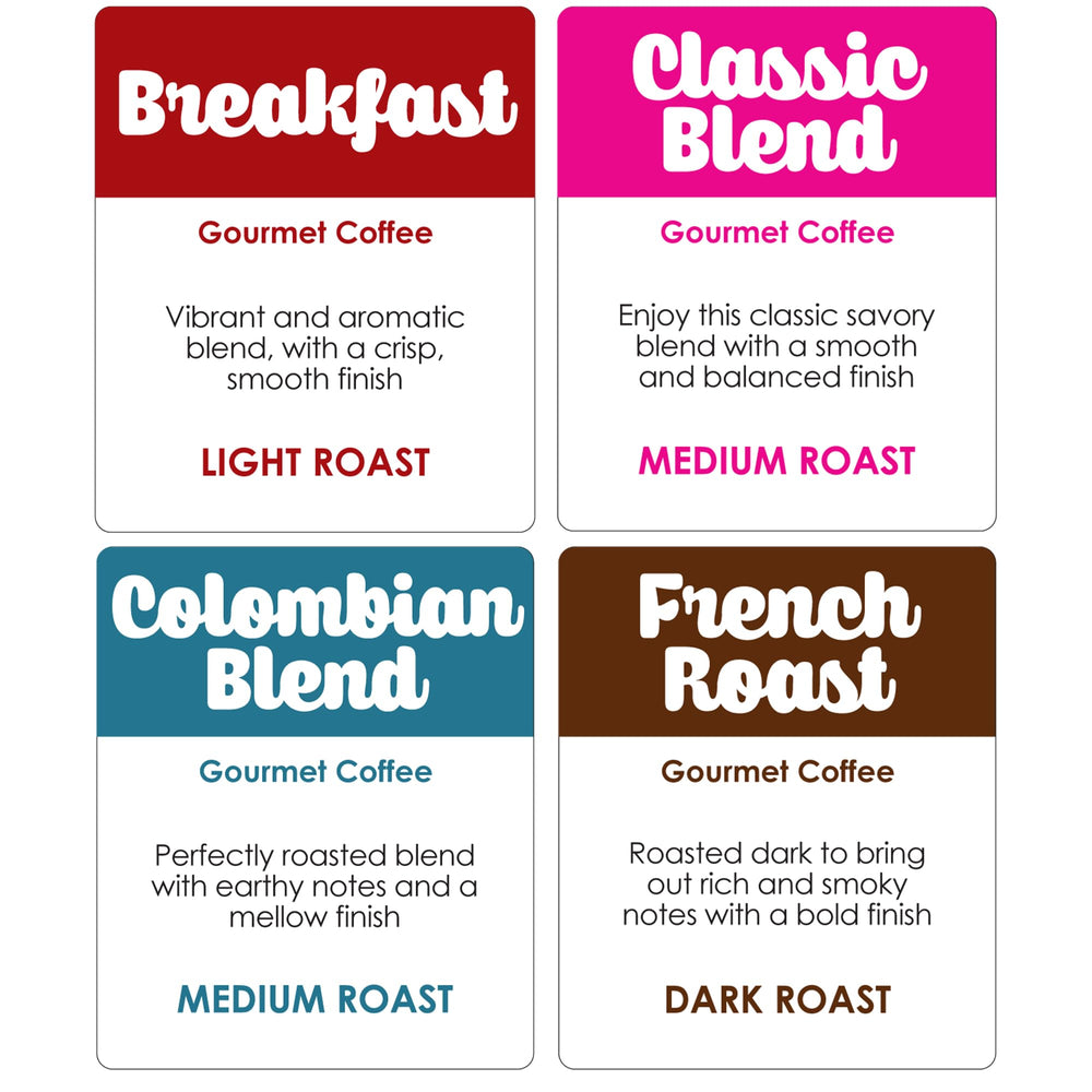 Donut Café Classic Blend K-Cup balanced flavor for everyday coffee