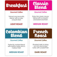 Donut Café Classic Blend K-Cup balanced flavor for everyday coffee