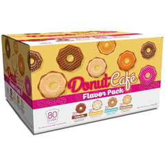 Donut Café coconut crumble pods deliver tropical aroma in a smooth cup