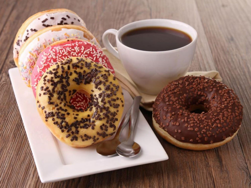 Donut Café coffee pods USA-made, sustainably sourced and allergen-free