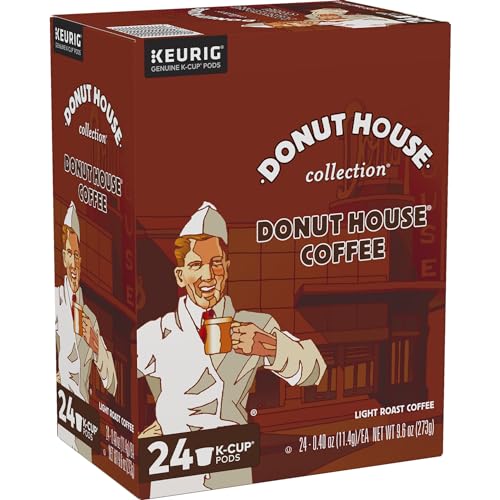 Donut House Collection 96-count packaging highlights value and consistency