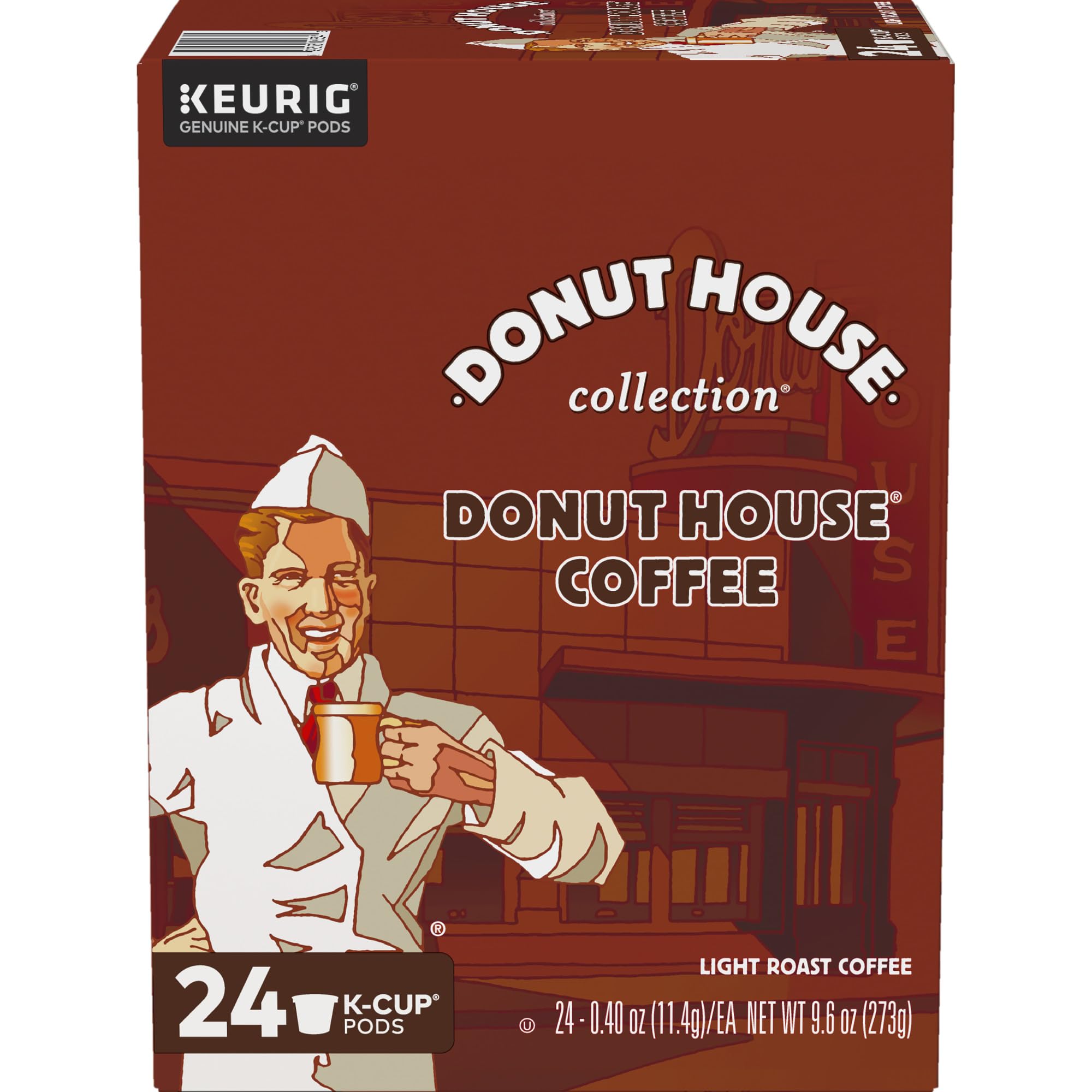 Donut House Collection bold yet approachable cup for steady mornings