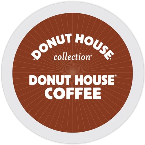 Donut House Collection caffeinated light roast to sharpen focus and start the day