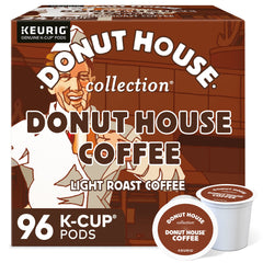 Donut House Collection coffee K-Cup pods ready for a quick, familiar morning brew