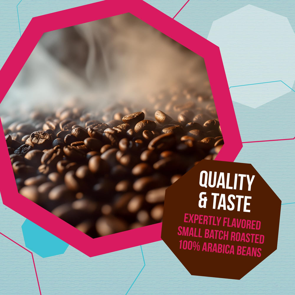 Donut Stop chocolate glazed coffee pod aroma hints at indulgent mornings