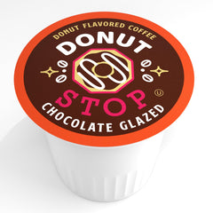 Donut Stop pods are compatible with 2.0 Keurig brewers for easy use