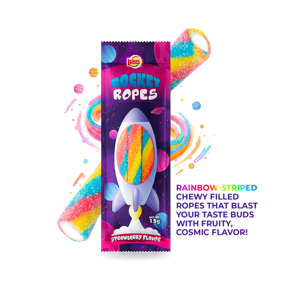 Dooboe fun-size candy collection shown in a bag for party favors.