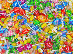 Dooboe parade throws—bulk candy bag ready for festive distributions at events.