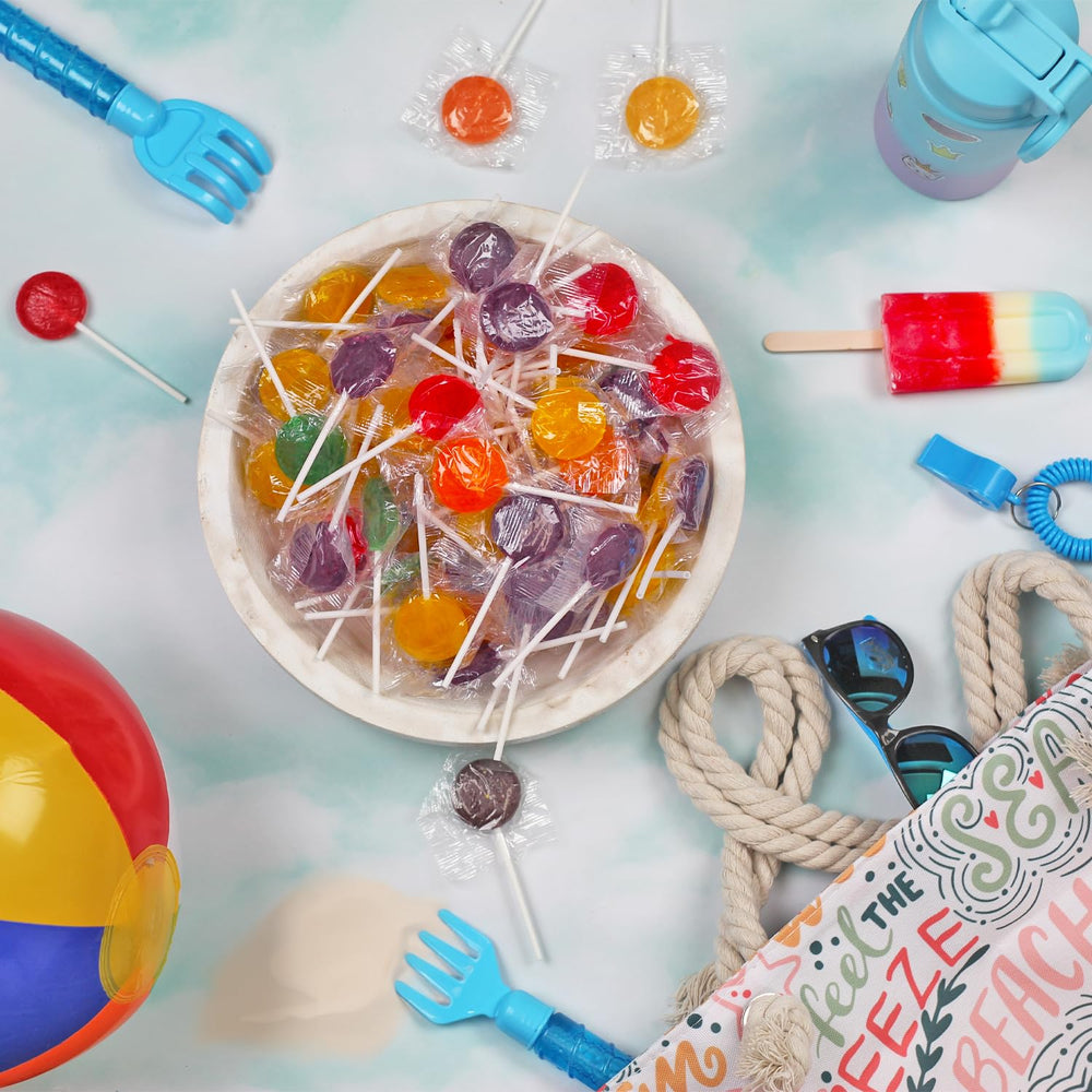 Dooboe party favors lollipops enhance festive gatherings.