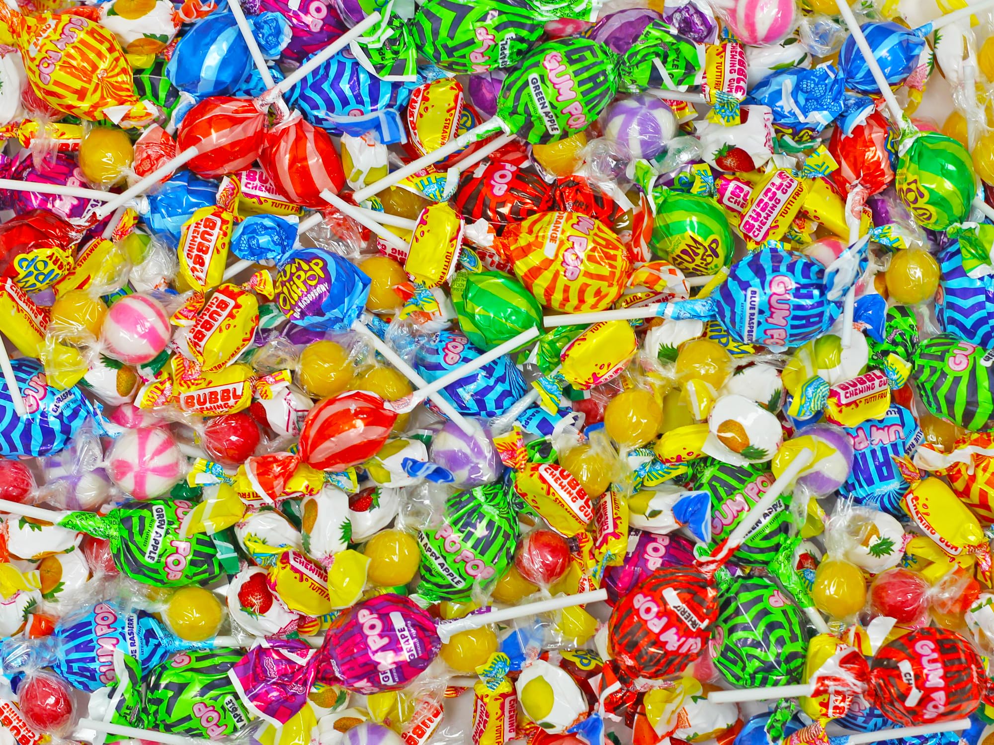 Dooboe Pinata Candy assortment showing variety for party favors and treats.