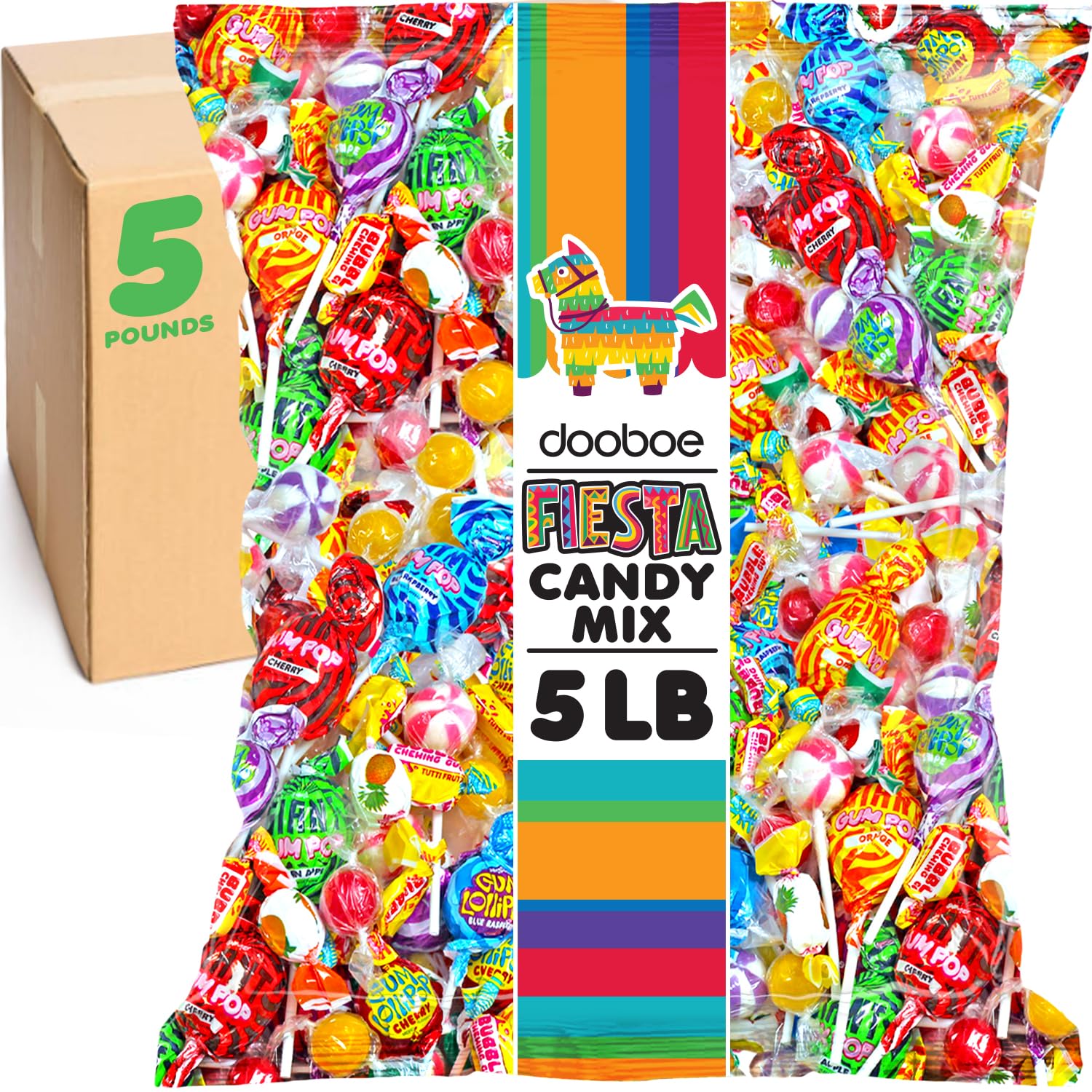 Dooboe Pinata Candy bulk bag displayed, ideal for filling pinatas and party prep.