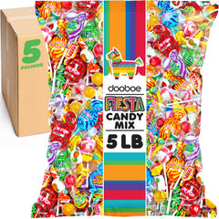 Dooboe Pinata Candy bulk bag displayed, ideal for filling pinatas and party prep.