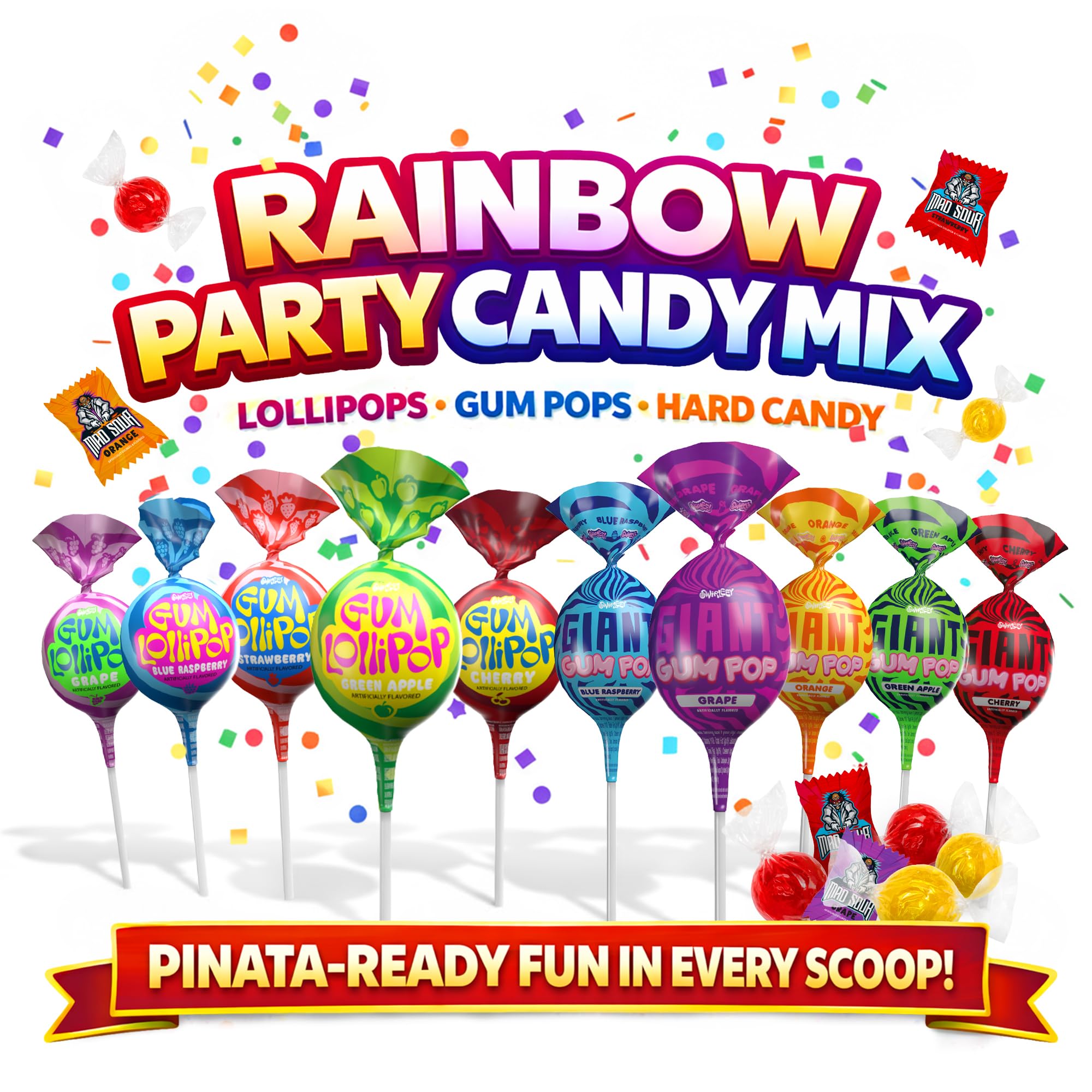 Pinata candy fillers from Dooboe for festive festivities.