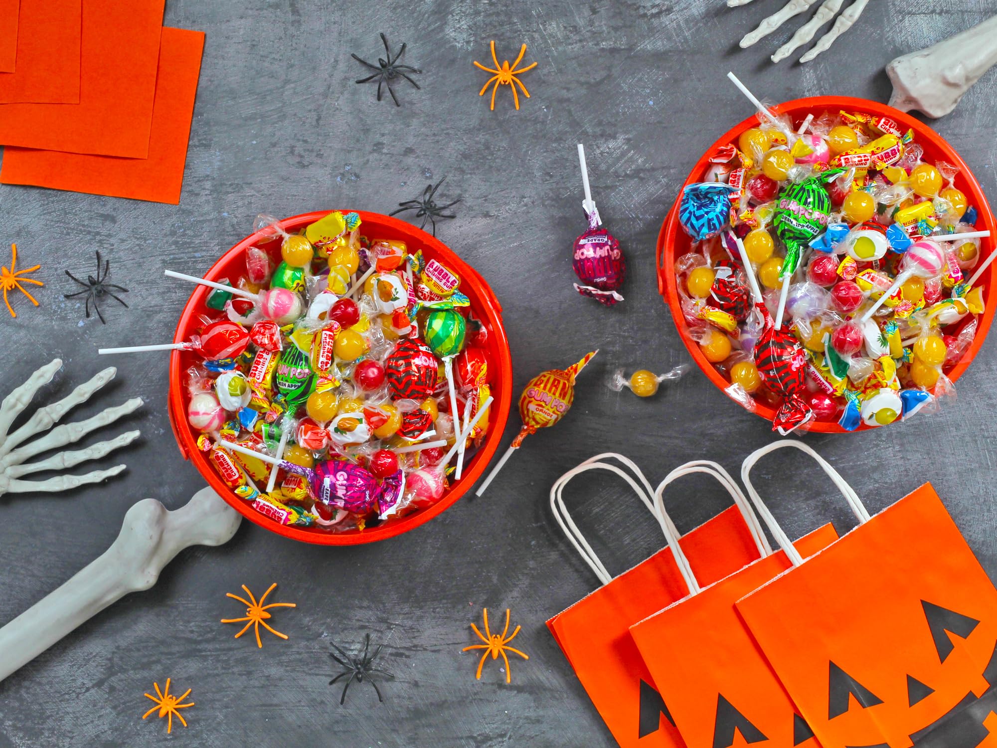 Dooboe Pinata Candy party setup with treats and favors for guests.