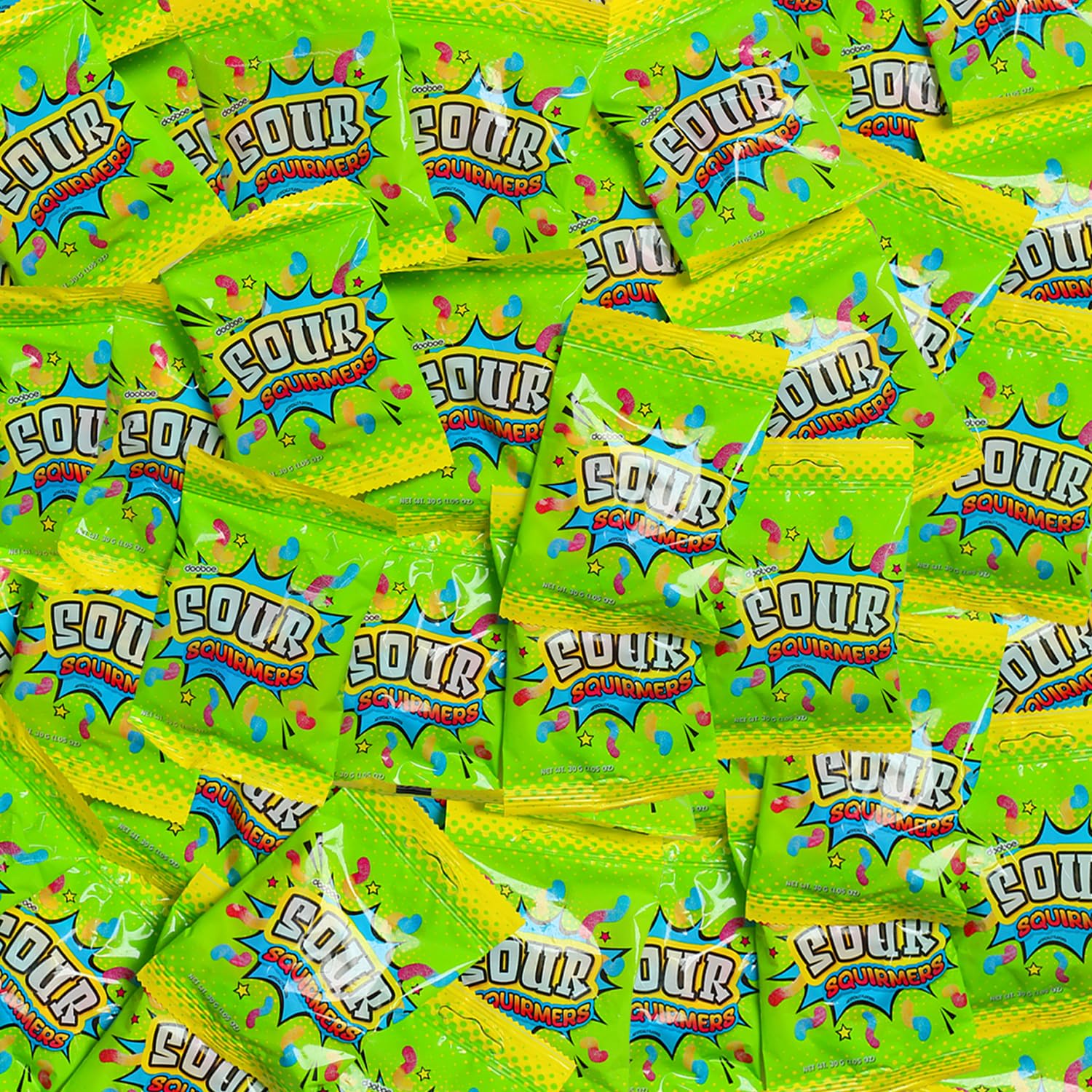 Dooboe Pinata Sour Gummy Worms add color and fun to celebrations and gatherings.