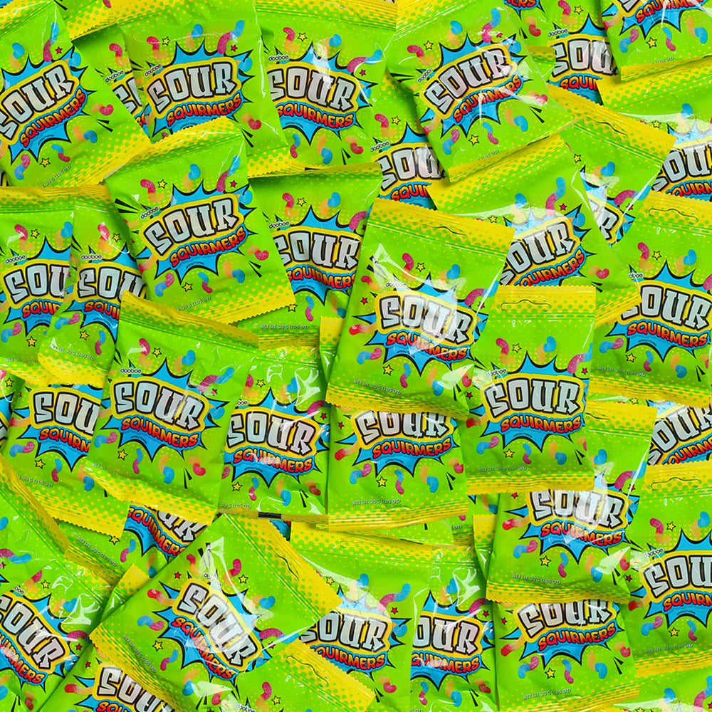 Dooboe Pinata Sour Gummy Worms add color and fun to celebrations and gatherings.