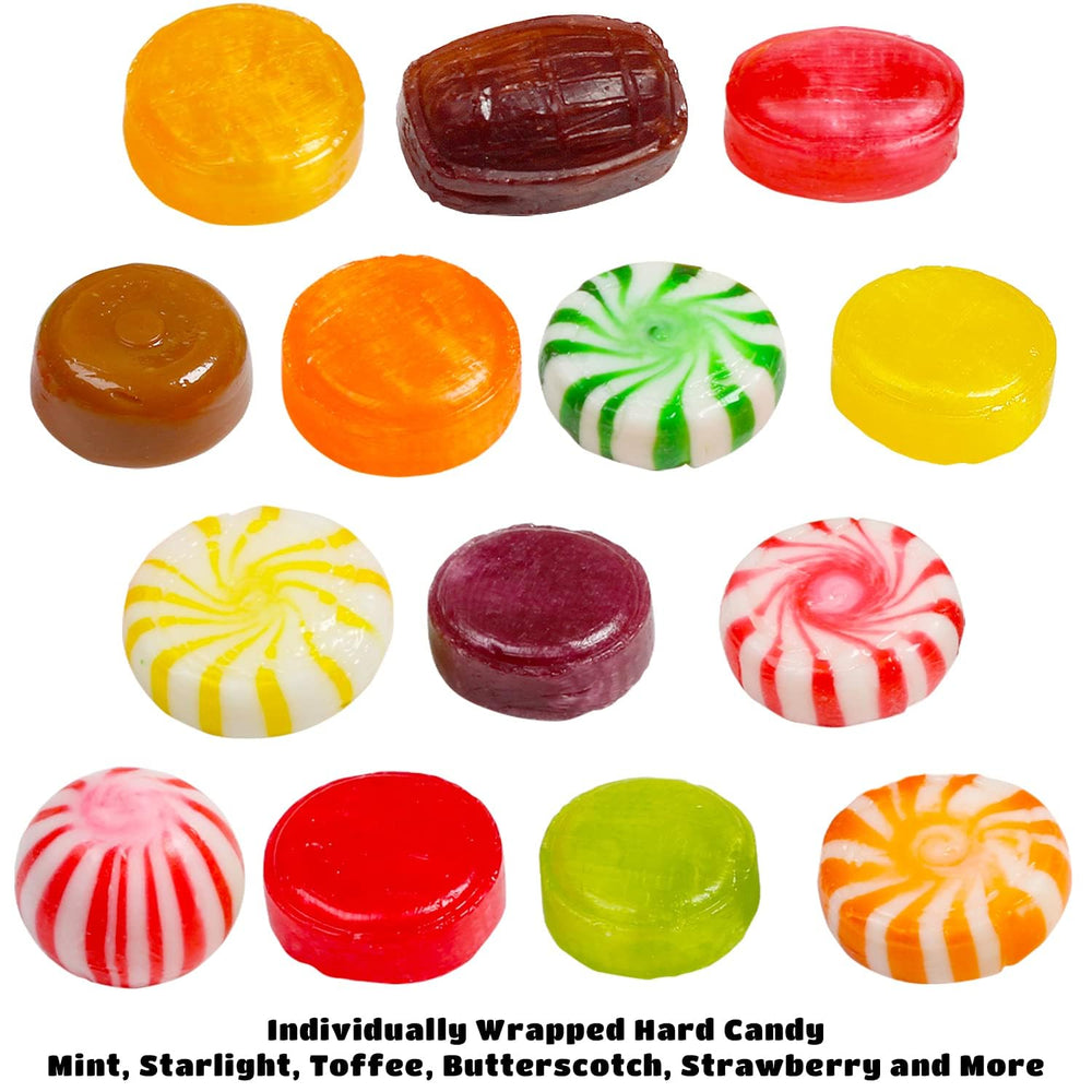 Dooboe starlight mint candies providing a refreshing finish after meals.