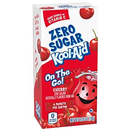 Doofie Deals Kool-Aid Zero Sugar 6-pack box for a refreshing, low-sugar option anytime.