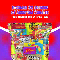Doomi bulk Swedish Fish candy 32oz chewy red treats.
