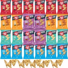 Doomi PopCorners sea salt 1oz bag offers a light, crunchy snack for movie night.