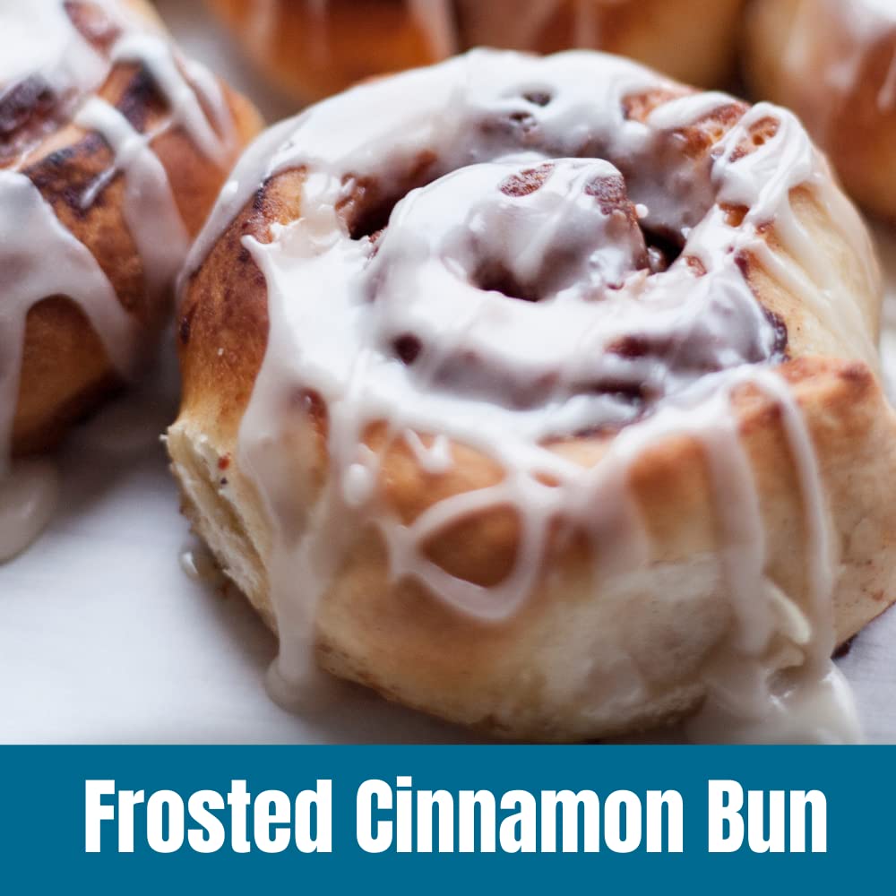 Brewing ideas with Door County Coffee Frosted Cinnamon Buns for drip, French press