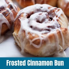 Brewing ideas with Door County Coffee Frosted Cinnamon Buns for drip, French press