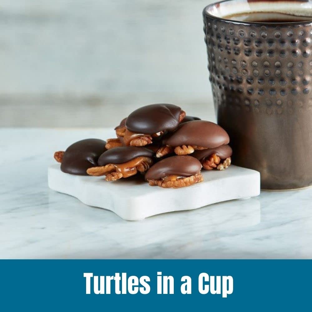 Door County Coffee Turtles in a Cup ground beans closeup signals Arabica quality