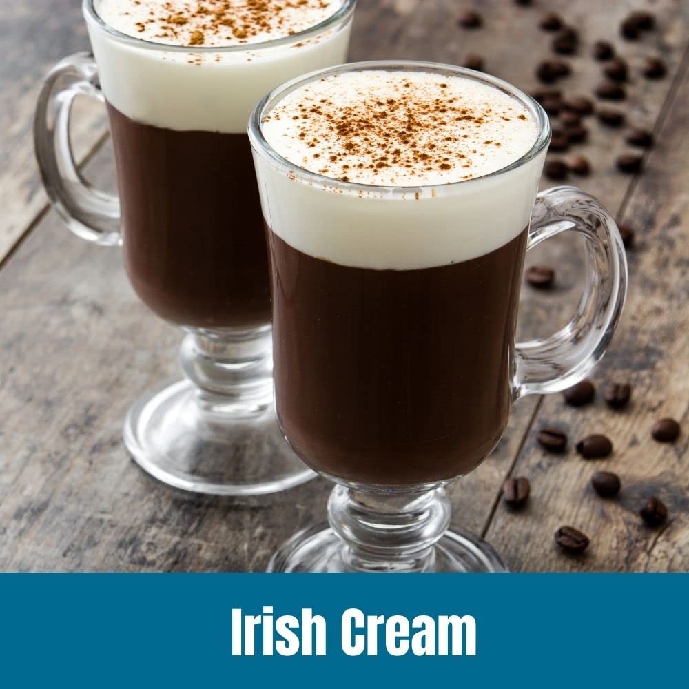 Drip brewer setup with Door County Coffee Irish Cream for versatile brewing.