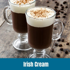 Drip brewer setup with Door County Coffee Irish Cream for versatile brewing.