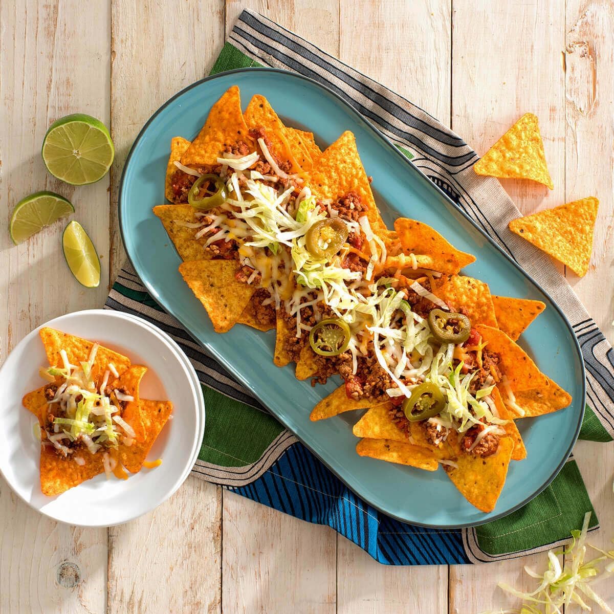 Doritos single-serve snacking solution for on-the-go breaks and lunch.