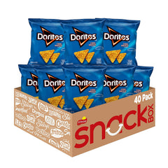 Doritos Cool Ranch bag close-up showcases bold flavor and iconic crunch