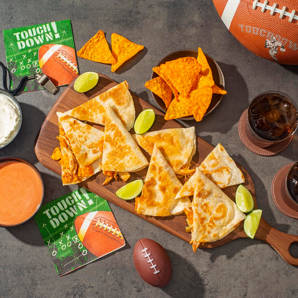Doritos Nacho Cheese ideal for party platters and sharing.