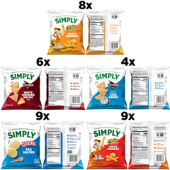 Doritos White Cheddar Nacho bag from Simply Snacks.