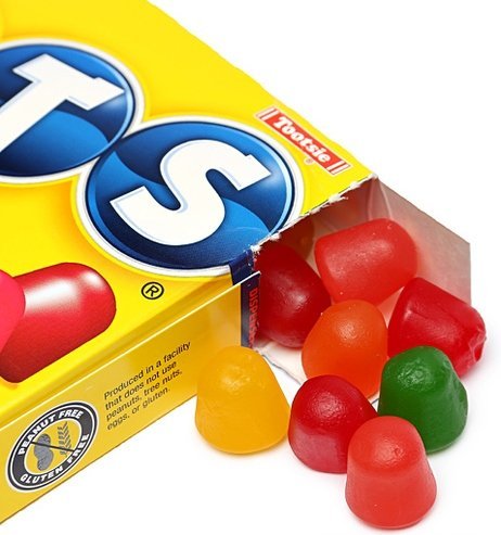 Dot's Gumdrops serving bowl idea showcases bright candies ideal for celebrations.
