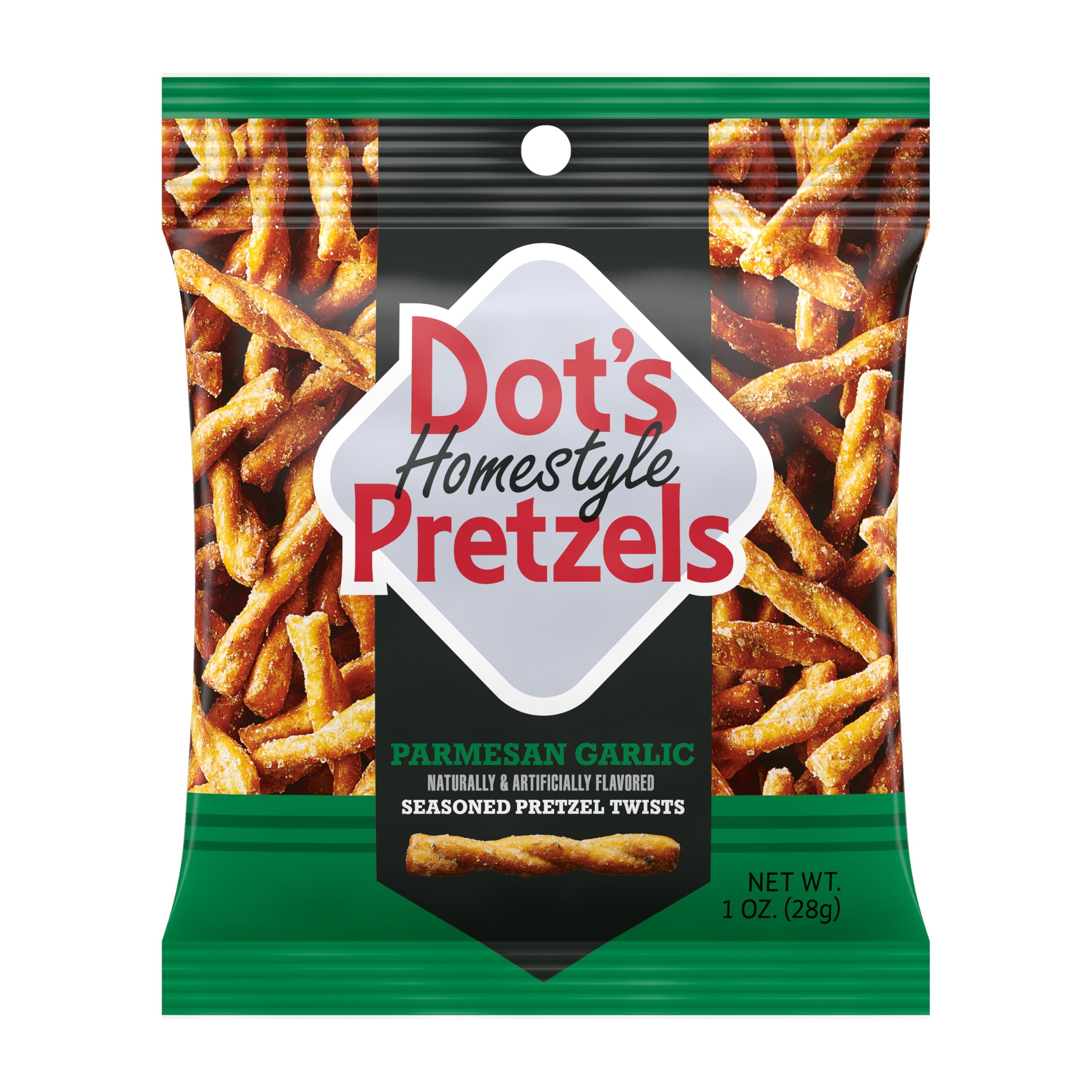 Crushed Dot's Homestyle Pretzels used as crust idea for recipes