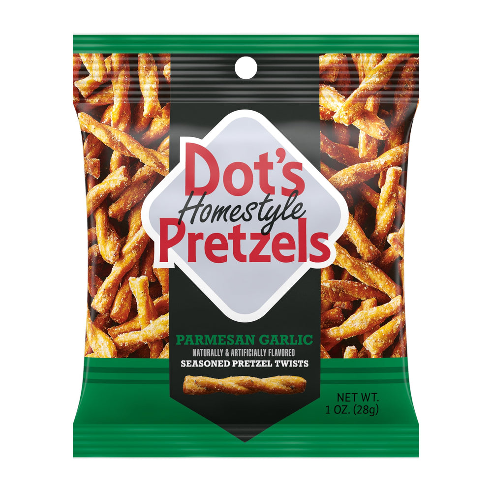 Crushed Dot's Homestyle Pretzels used as crust idea for recipes