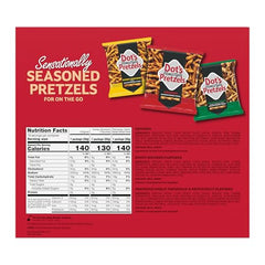 Dot's Homestyle Pretzels Honey Mustard bag, tangy crunch for dips