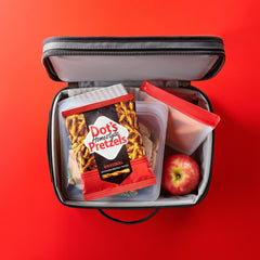 Dots Homestyle Pretzels crumble-ready surface for crust ideas.