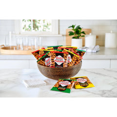 Dot's Homestyle Pretzels Parmesan Garlic bag, crispy bake with savory notes