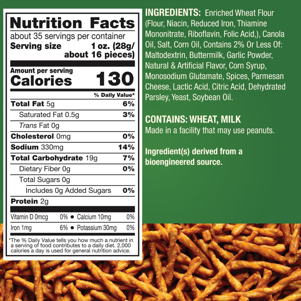 Dot's Pretzels 16oz bag reveals resealable packaging for snack-ready freshness.